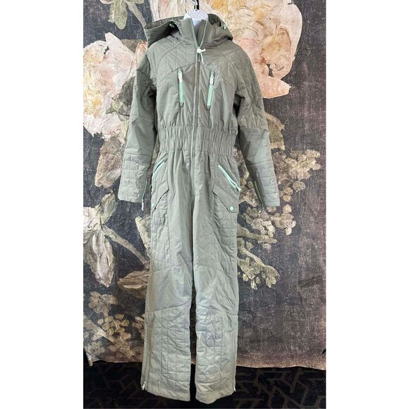 New Free People All Prepped Ski Suit sz Medium - Picture 8 of 10